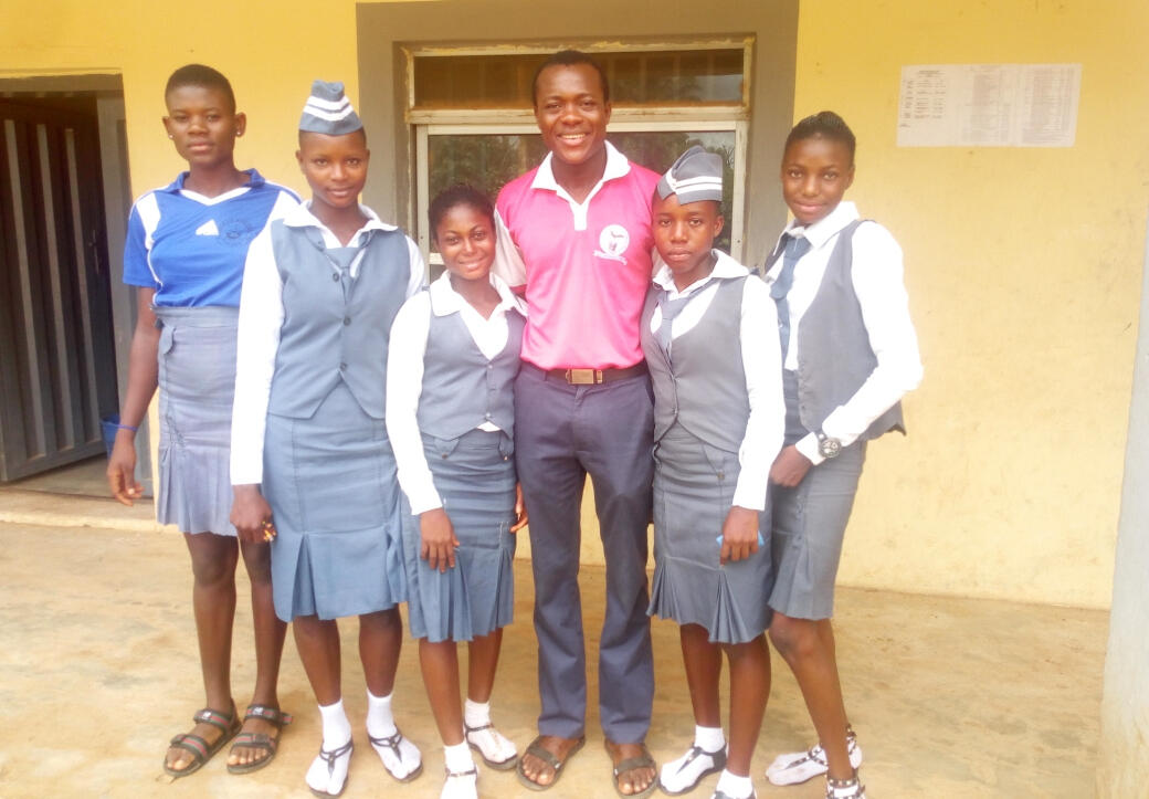 Cross-section of students